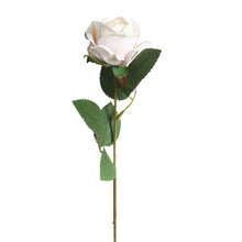 Load image into Gallery viewer, Roses Flannel Flower Bridal Pink Silk Artificial Flowers Bouquet Fake Flowers for Home Wedding Decoration indoor L528