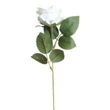 Load image into Gallery viewer, Roses Flannel Flower Bridal Pink Silk Artificial Flowers Bouquet Fake Flowers for Home Wedding Decoration indoor L528